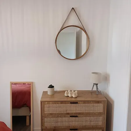 Apartment T2 Cosy Hyper Centre Proche Aeroport Et Gare Sncf