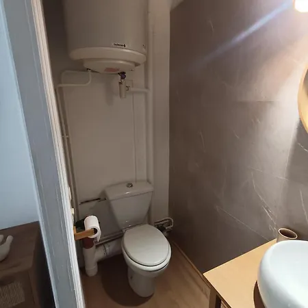Apartment T2 Cosy Hyper Centre Proche Aeroport Et Gare Sncf