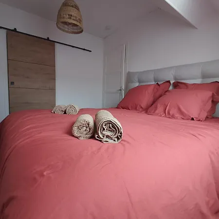 Cosy A Hyper Centre Proche Aeroport Et Gare Sncf Apartment Beauvais