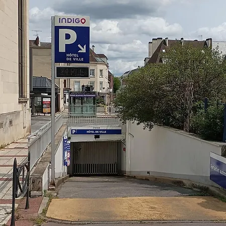 T2 Cosy Hyper Centre Proche Aeroport Et Gare Sncf 博韦