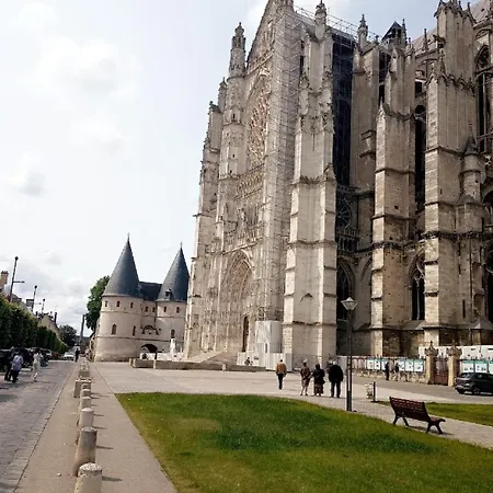 Apartment Cosy A Hyper Centre Proche Aeroport Et Gare Sncf *