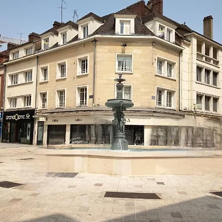 Apartment Cosy A Hyper Centre Proche Aeroport Et Gare Sncf *